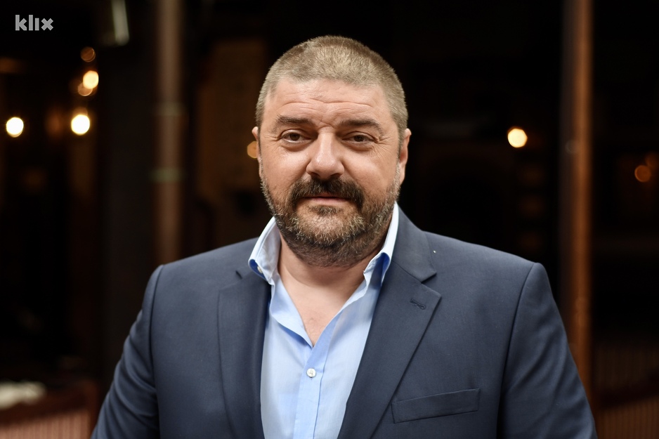 Navojec: Bh. glumce većinom znam, a s rediteljem sarađujem prvi put (Foto: D. S./Klix.ba)