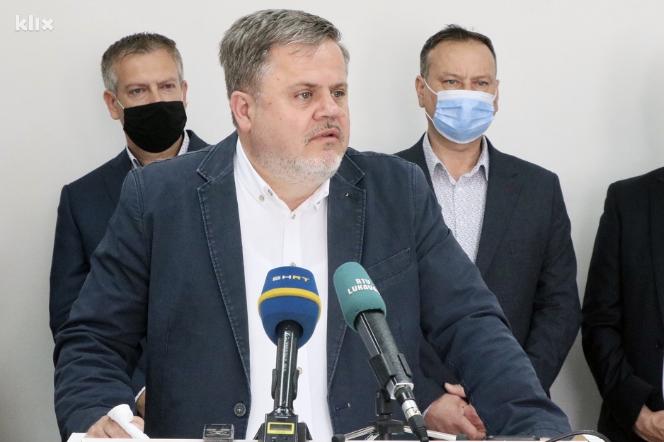 Edin Delić (Foto: A. K./Klix.ba)