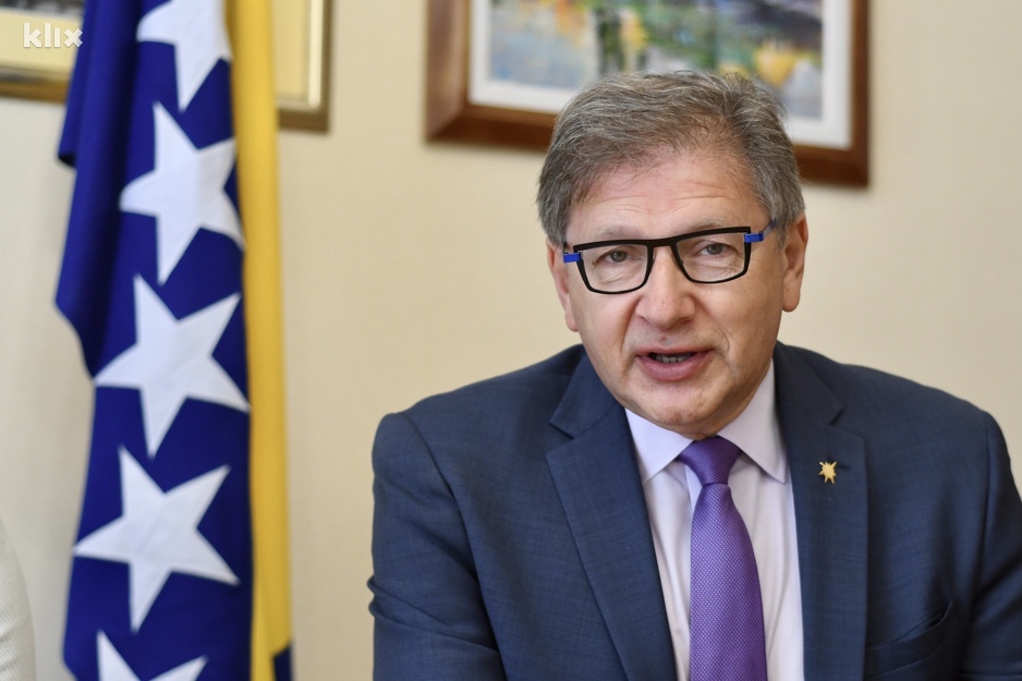 Mirsad Hadžikadić (Foto: D. S./Klix.ba)