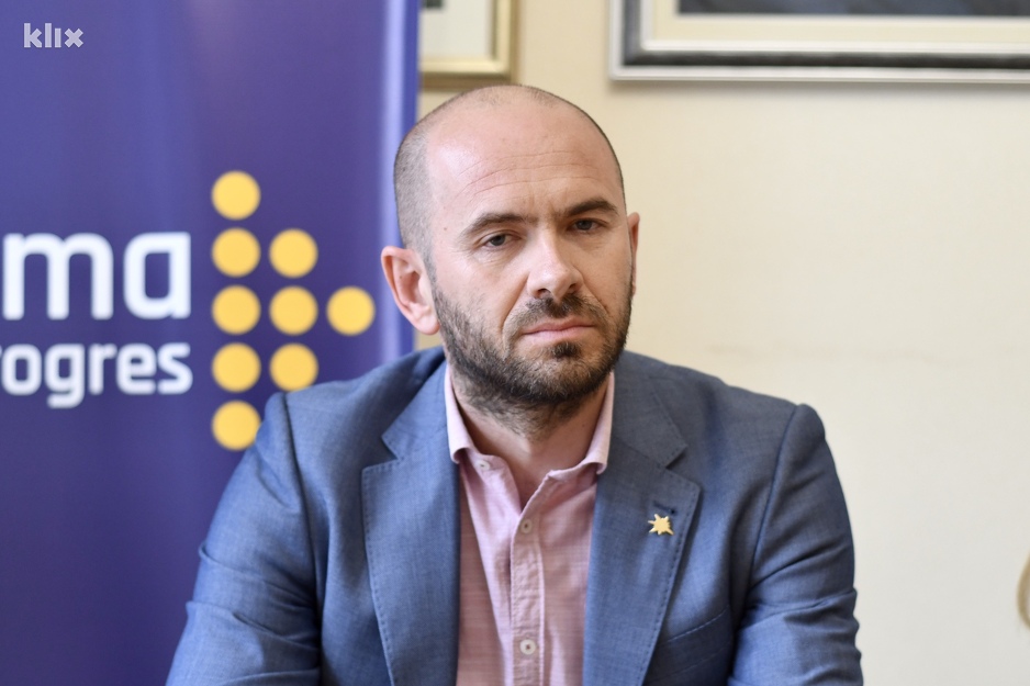 Elvedin Cernica (Foto: D. S./Klix.ba)