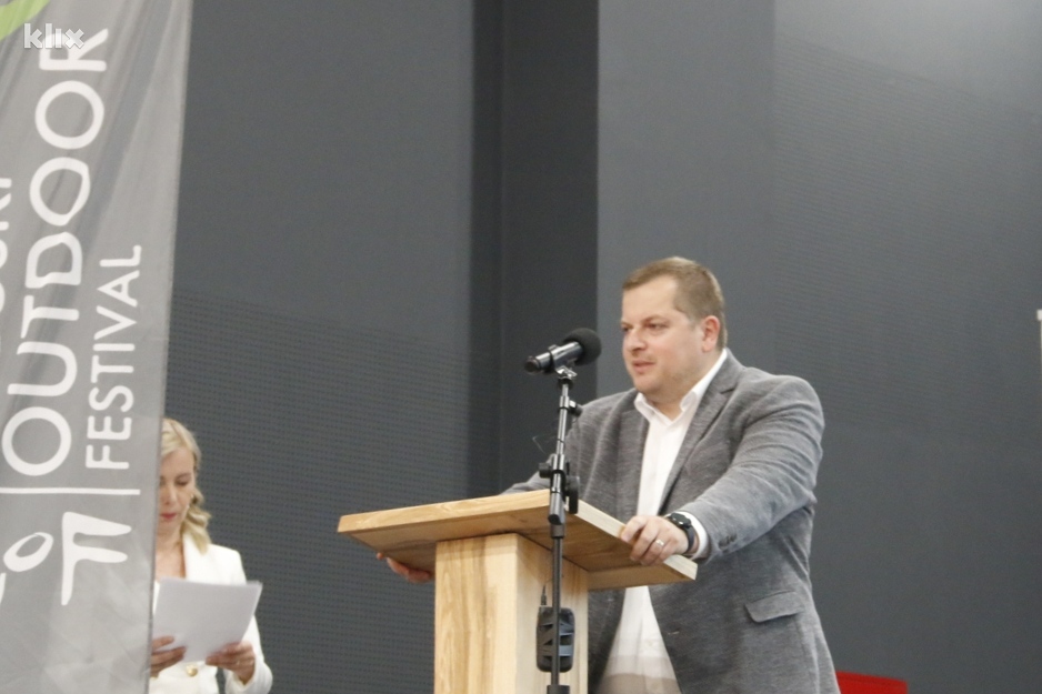 Vedran Markotić (Foto: G. Š./Klix.ba)