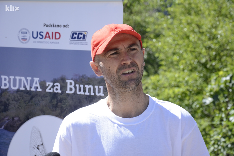 Oliver Arapović (Foto: G. Š./Klix.ba)