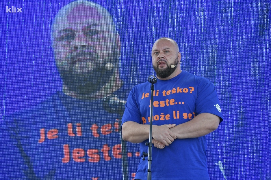 Obilježavanje Svjetskog dana borbe protiv multiple skleroze (Foto: I. Š./Klix.ba)