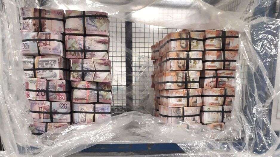 Londonska policija oduzela 5,8 miliona eura u gotovini (Foto: Metropolitan Police)