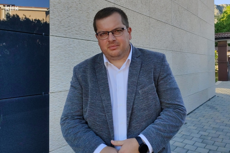 Vedran Markotić (Foto: G. Š./Klix.ba)