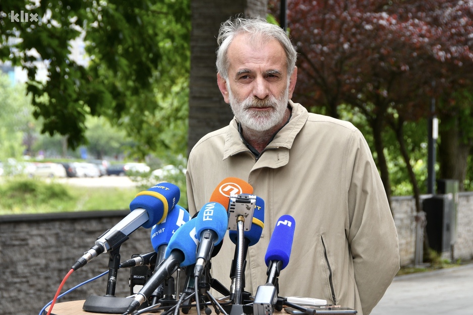 Izudin Bajrović (Foto: I. Š./Klix.ba)