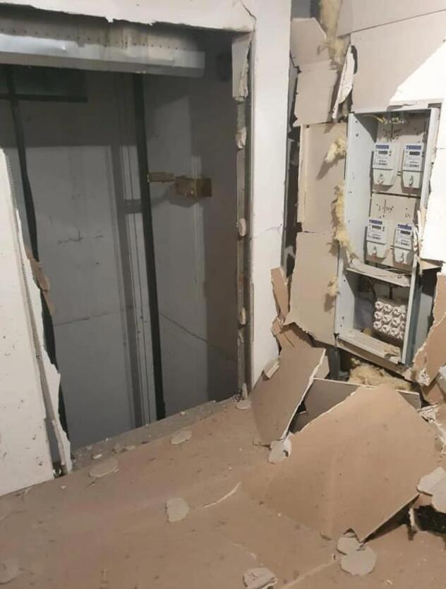 Nastala velika materijalna šteta (Foto: 24sata.hr/čitatelj)