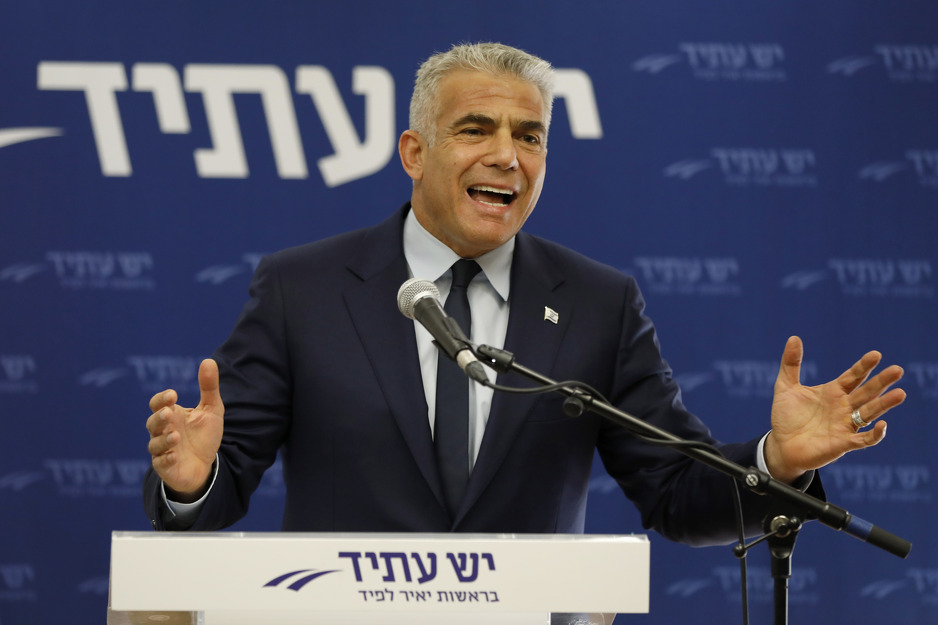 Lapid predstavlja nešto umjereniju političku struju (Foto: EPA-EFE)