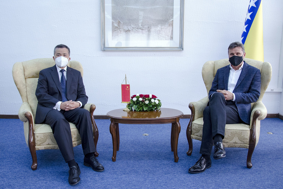 S današnjeg susreta (Foto: Vlada FBiH)