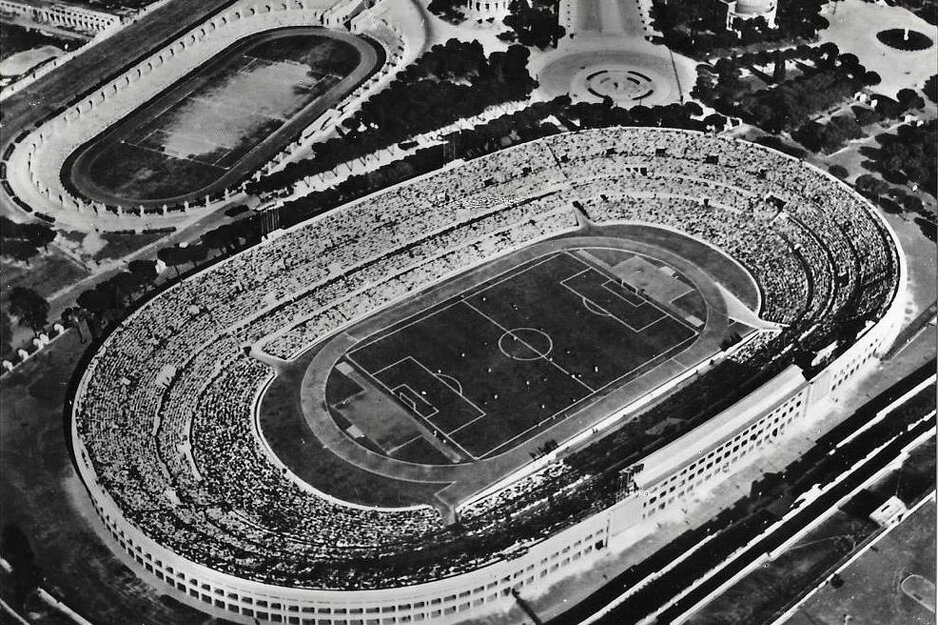 Izgled stadiona prije 70 godina