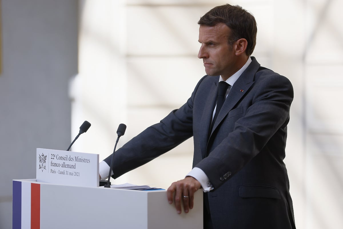 Emmanuel Macron (Foto: EPA-EFE)