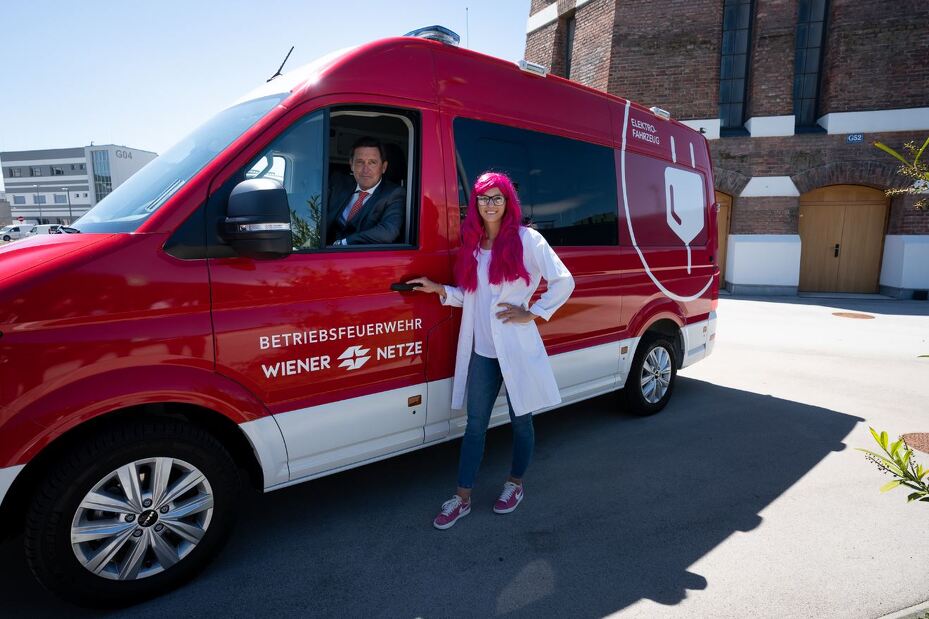 Foto: Wiener Netze/David Bohmann