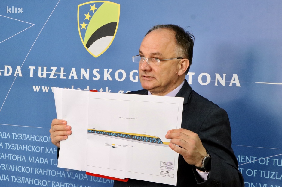 Grafički prikaz deponije (Foto: A. K./Klix.ba)