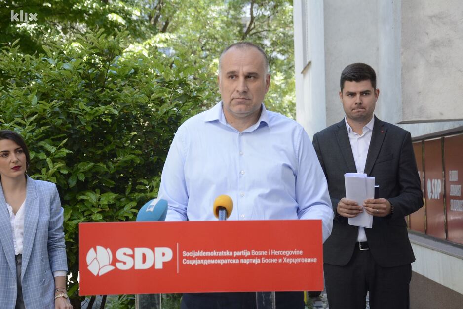 Sanel Žuljević (Foto: G. Š./Klix.ba)