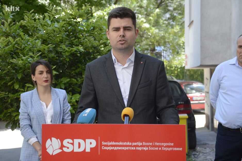 Arman Zalihić (Foto: G. Š./Klix.ba)