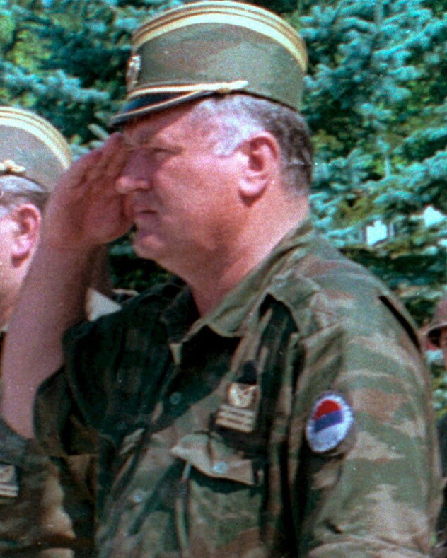 Ratko Mladić (Foto: EPA)