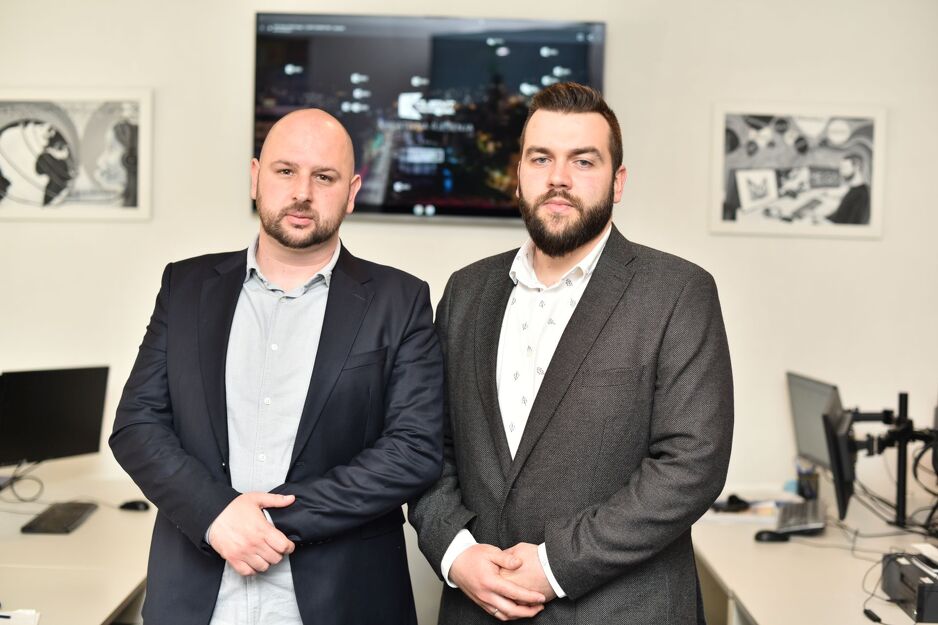 Jasenko Merdžanović i Emir Hrustanović