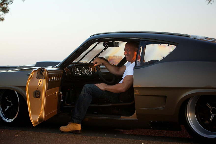Vin Diesel u popularnom Chargeru