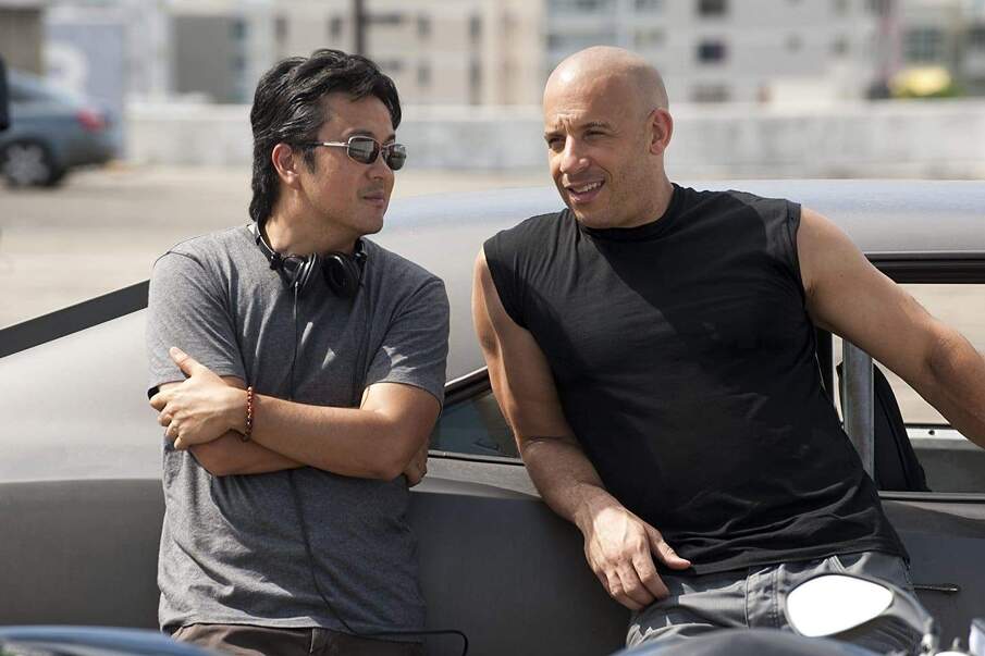 Justin Lin i Vin Diesel