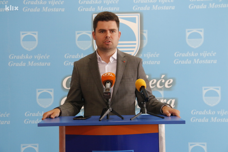 Arman Zalihić (Foto: G. Š./Klix.ba)