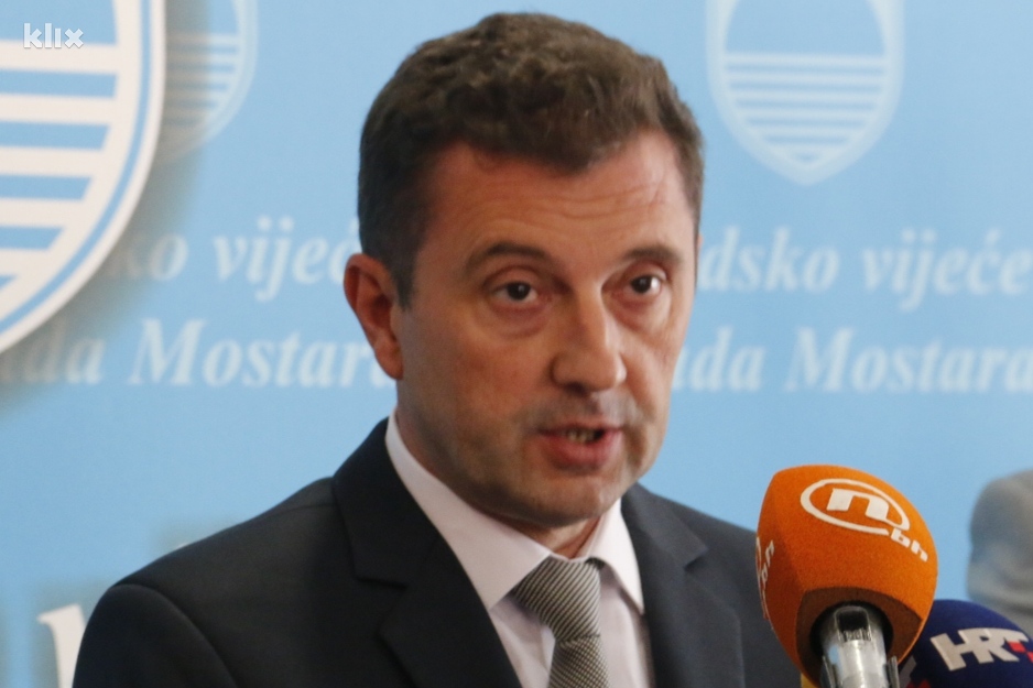 Mario Kordić (Foto: G. Š./Klix.ba)