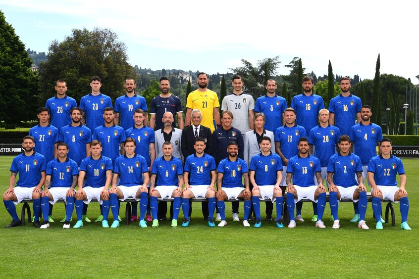 Reprezentaciju Italije će na Euru činiti roster od 26 igrača