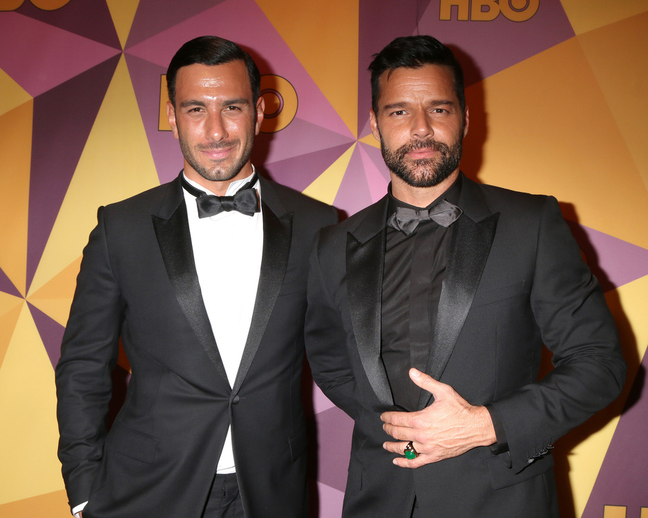 Ricky Martin sa suprugom Jwanom Yosefom, Foto: Shutterstock