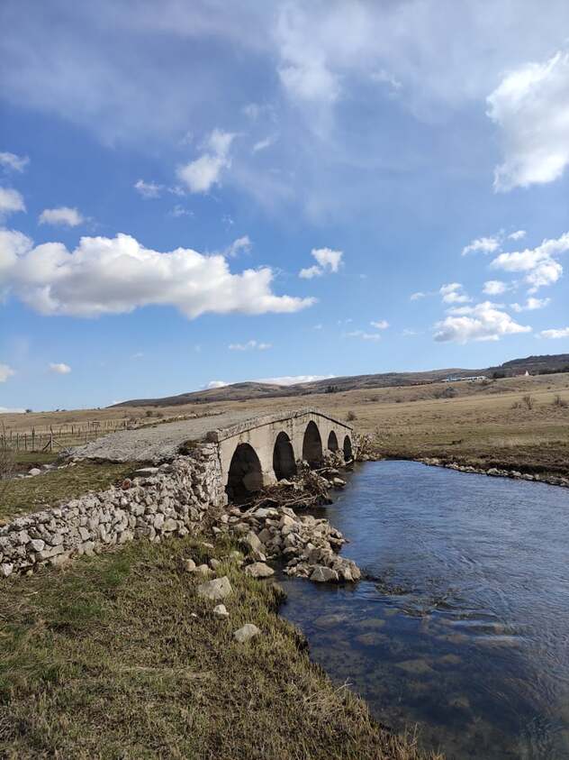 Rimski most na Šujici (Foto: Try Bosnia)