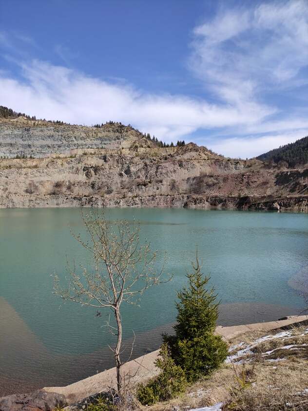 Jezero Nula kod Vareša (Foto: Try Bosnia)