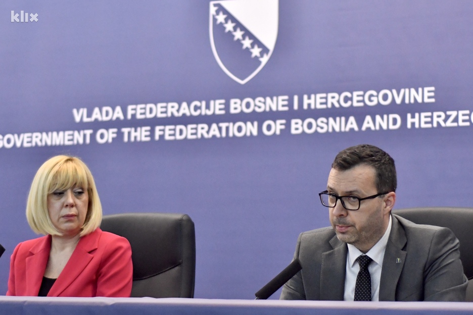 Džindić i Đapo (Foto: T. S./Klix.ba)