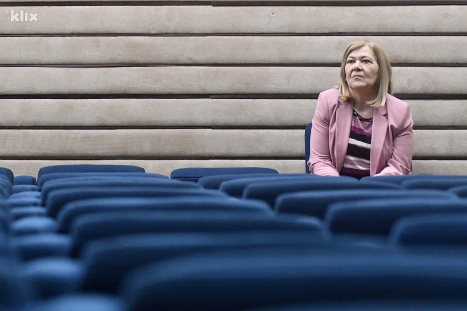Pod bunim okom ministrice Milićević (Foto: T. S./Klix.ba)
