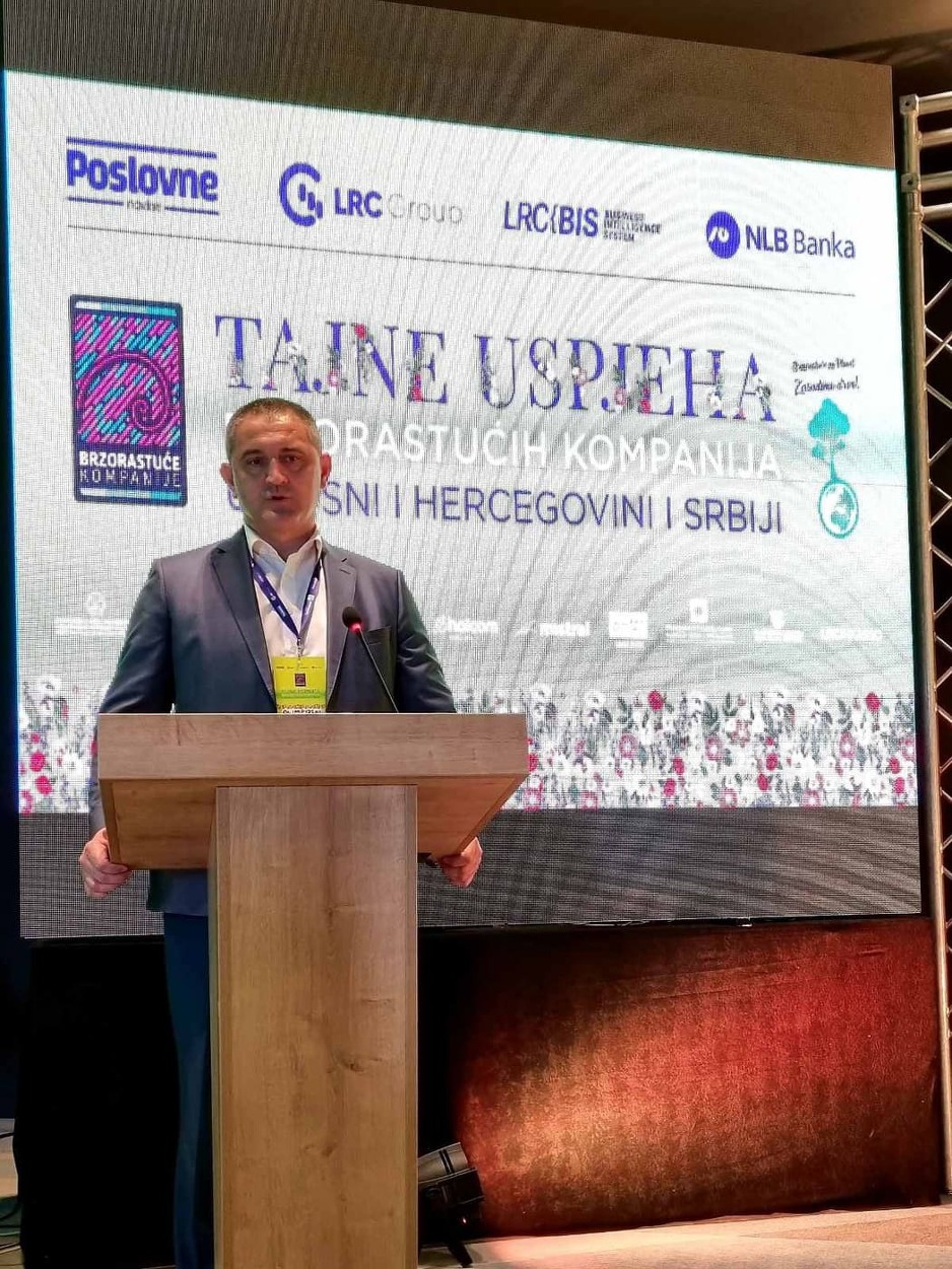 Enes Peštek, direktor JP