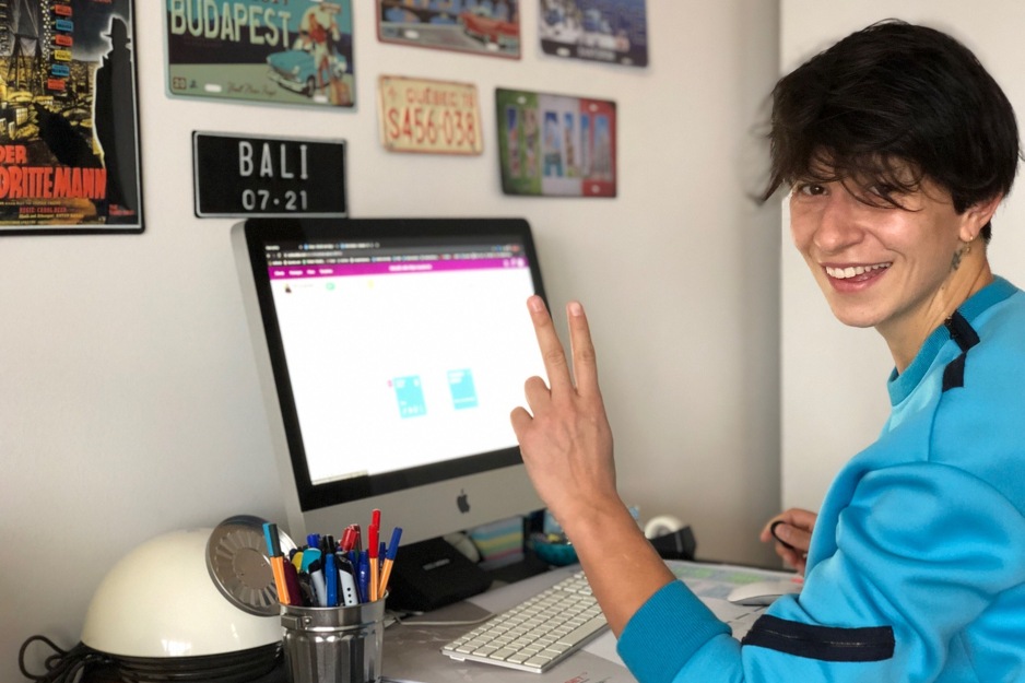 Fitness trenerica Minja Huseinović