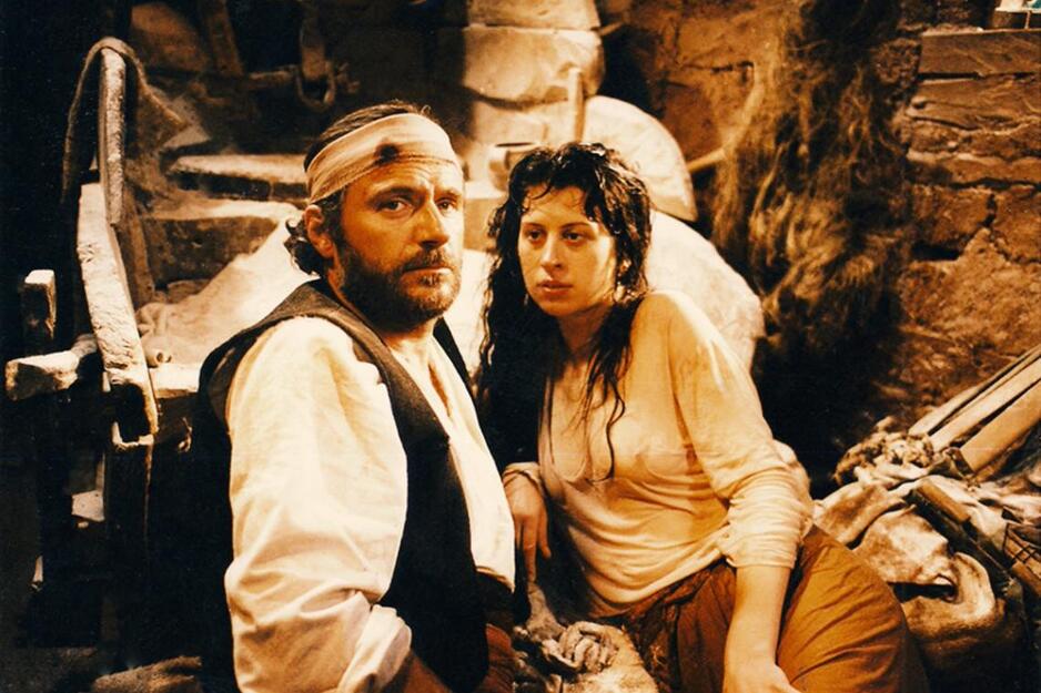 Rade Šerbedžija i Maja Stanojević u filmu “Nečista krv”