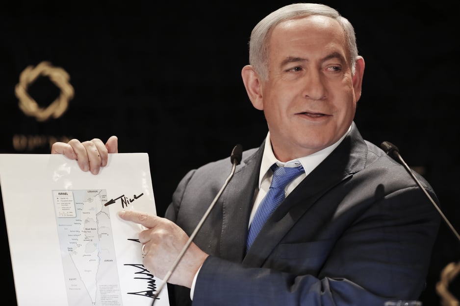 Umjesto mira, Netanyahu je više preferirao crtanje novih granica (Foto: EPA-EFE)