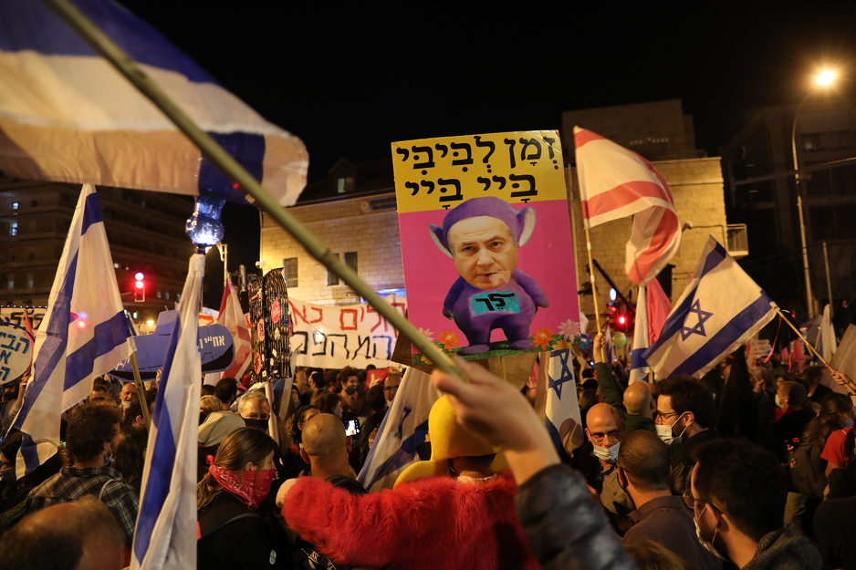 Građani sve otvorenije iskazuju nezadovoljstvo radom Netanyahua (Foto: EPA-EFE)