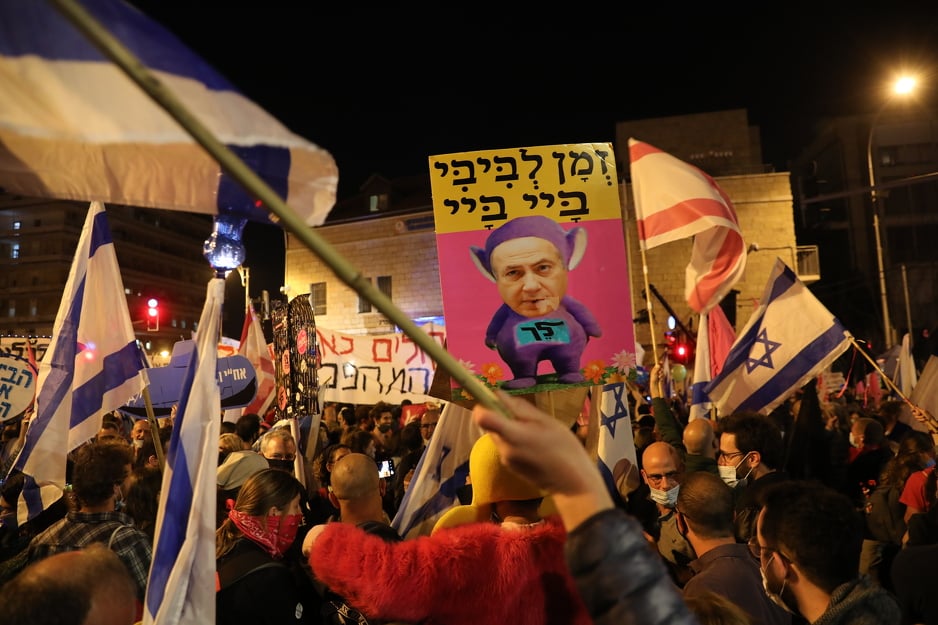 Građani sve otvorenije iskazuju nezadovoljstvo radom Netanyahua (Foto: EPA-EFE)