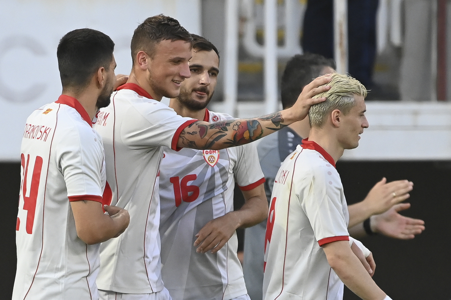 Nogometna reprezentacija Sjeverne Makedonije (Foto: EPA-EFE)