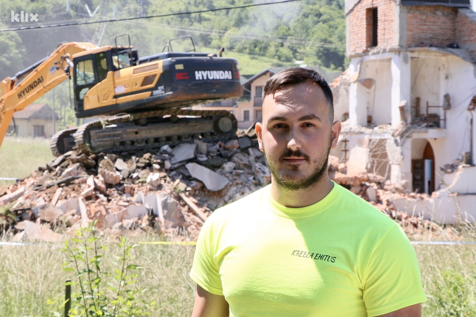 Samir Krilašević (Foto: A. K./Klix.ba)