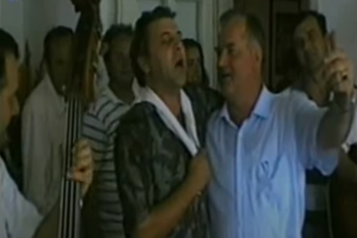 Ratko Mladić - desno (Foto: Screenshot YouTube FTV)