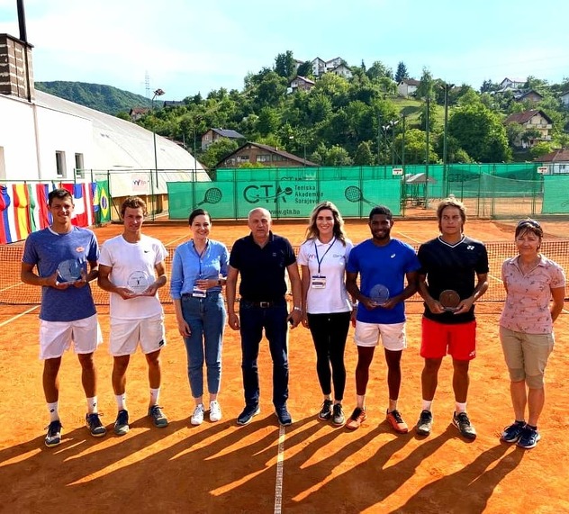 Detalj s finala dublova