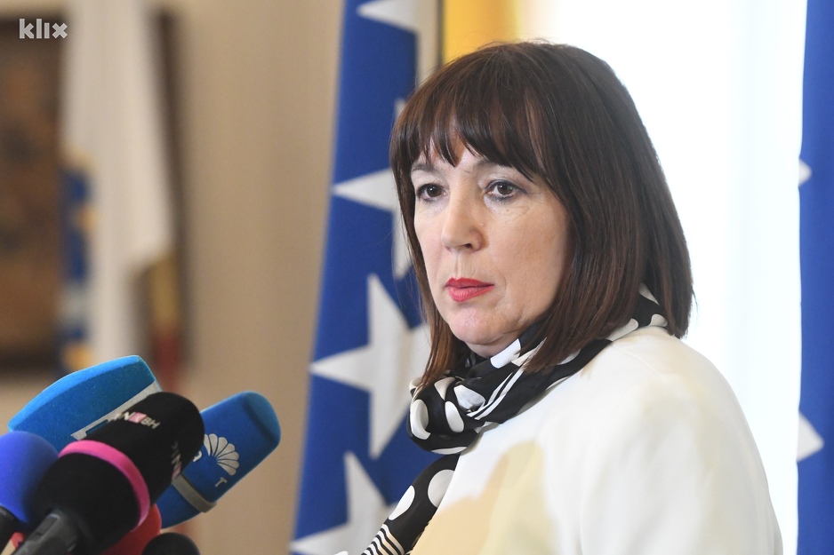 Potpredsjednica FBiH Melika Mahmutbegović (Foto: Klix.ba)