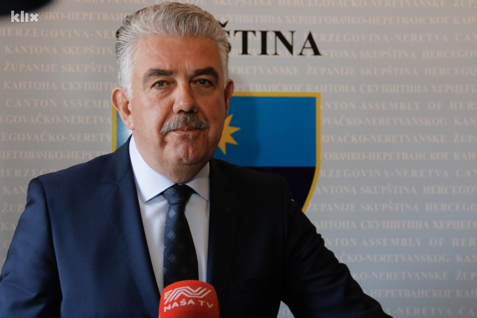 Premijer HNK Nevenko Herceg (Foto: Klix.ba)