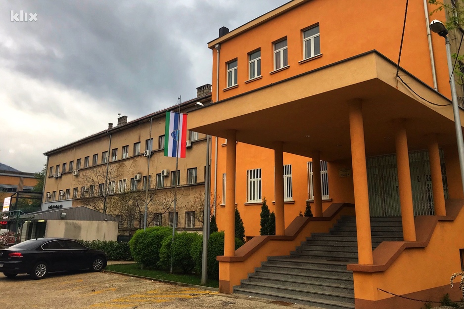 Zgrada Vlade HNK u Mostaru (Foto: Klix.ba)