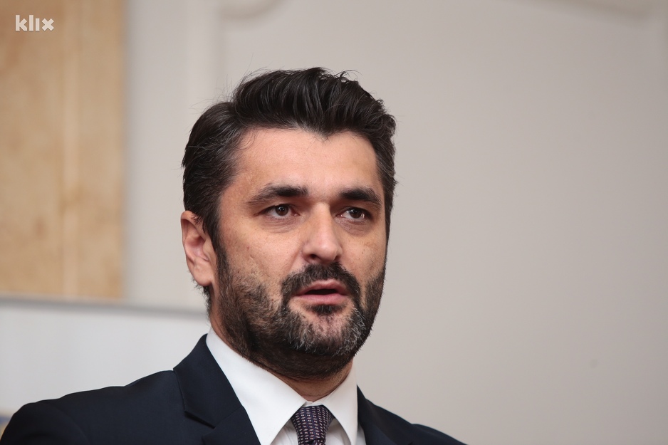 Emir Suljagić, direktor Memorijalnog centra Srebrenica - Potočari (Foto: Arhiv/Klix.ba)