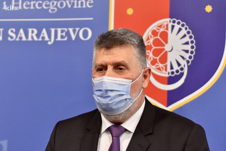 Enver Hadžiahmetović (Foto: T. S./Klix.ba)