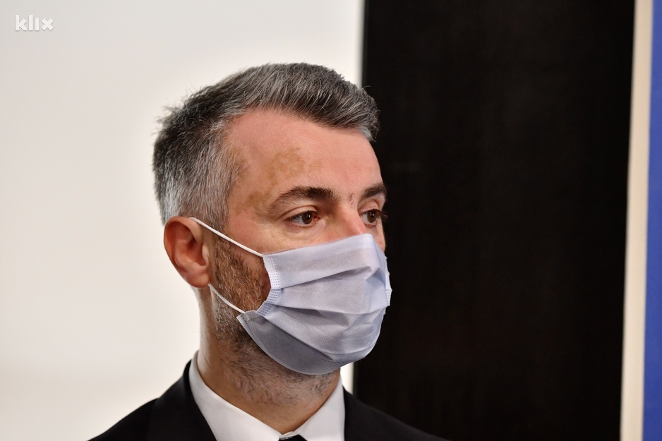 Edin Forto (Foto: T. S./Klix.ba)