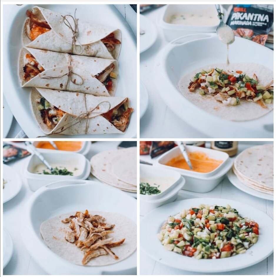 Postupak pripreme (Foto: Instagram)