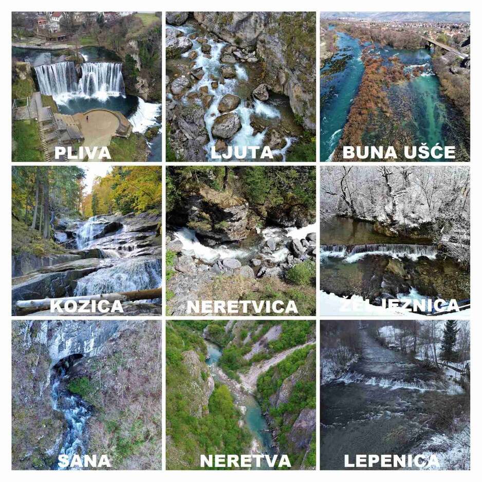 Samo dio ugroženog bogatstva