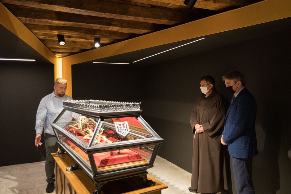 Željko Komšić u posjeti Jajcu (Foto: Predsjedništvo BiH)